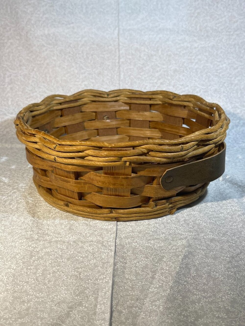 Vintage 1970s Corning Pyrex Baker in a Basket Replacement Basket (105)